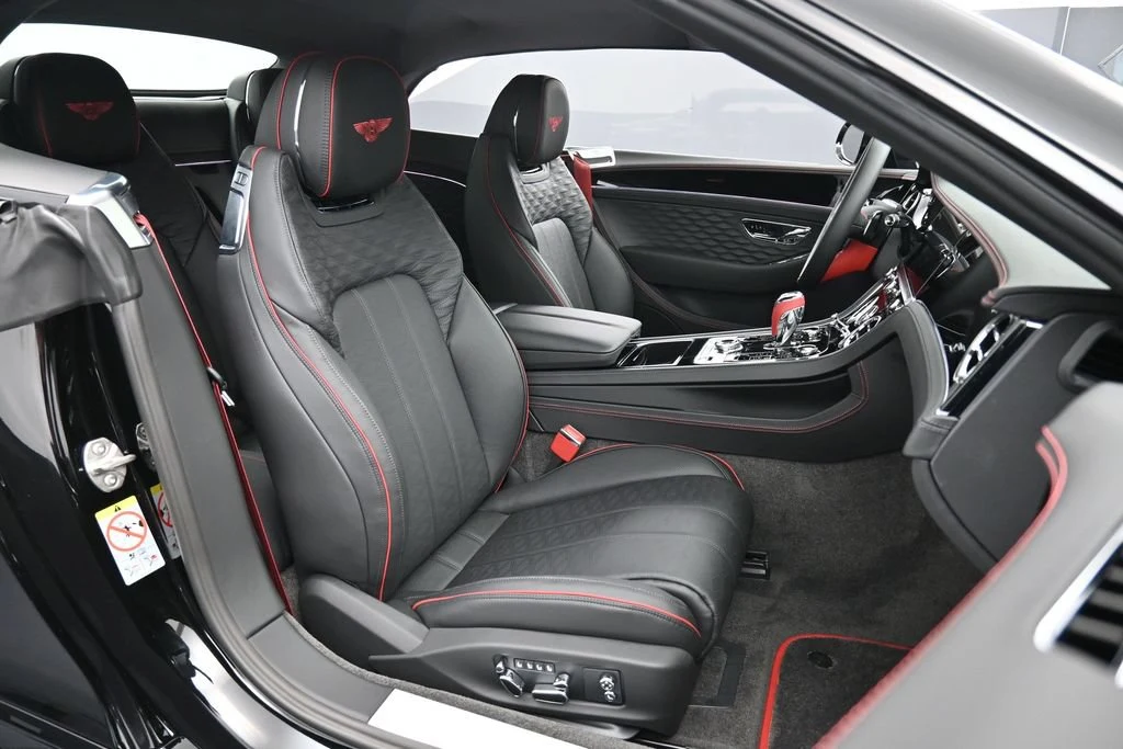 2026 Bentley Continental GTC S interior, seats, Beluga