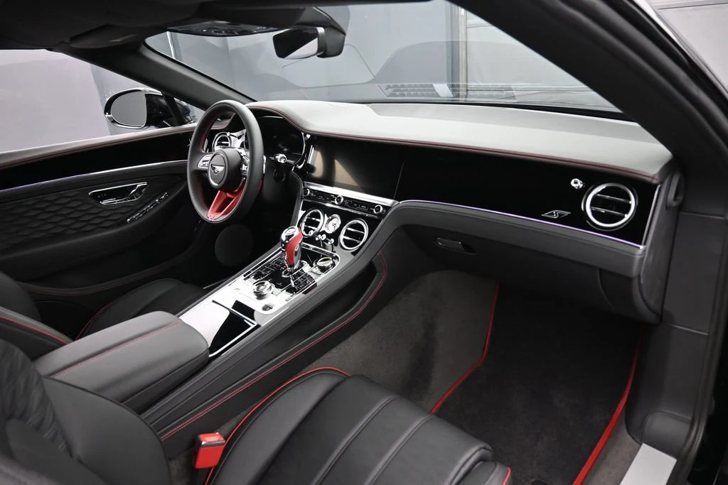 2026 Bentley Continental GTC S interior, dashboard, Beluga
