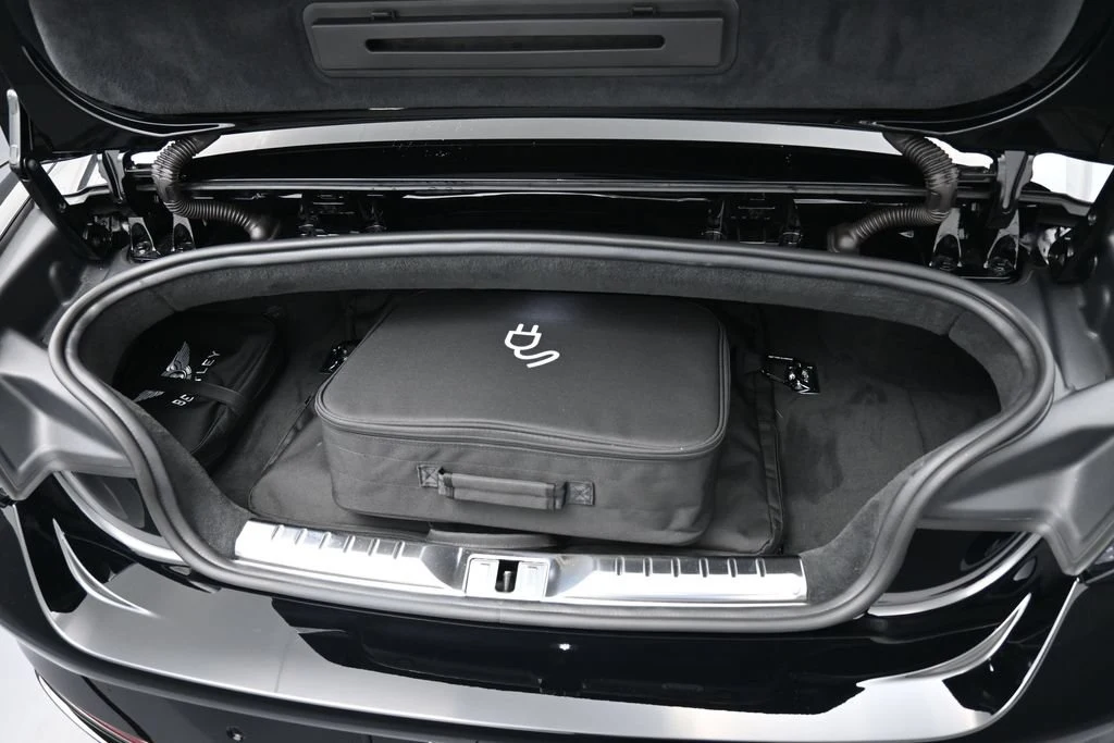 2026 Bentley Continental GTC S trunk