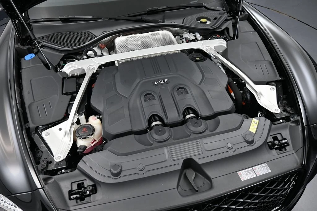2026 Bentley Continental GTC S engine