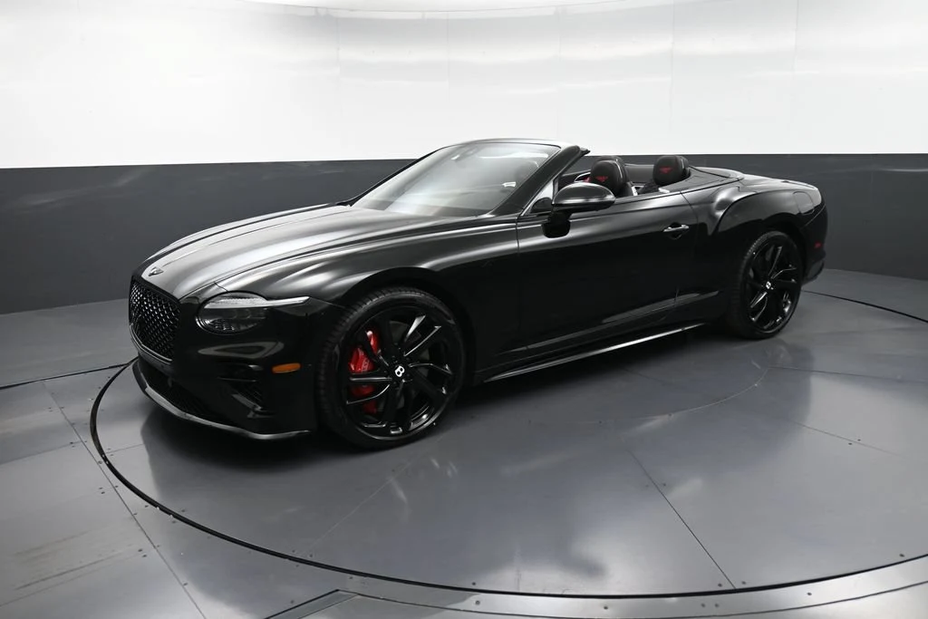 2026 Bentley Continental GTC S for sale, exterior, Black