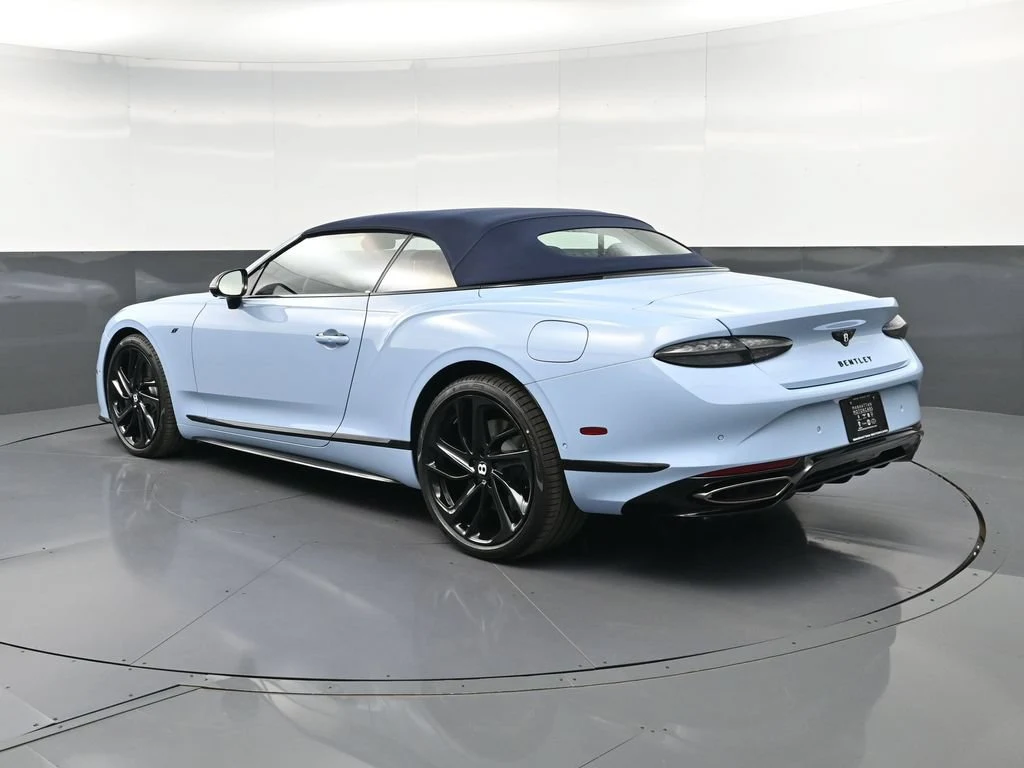 2026 Bentley Continental GTC S for sale, exterior, Blue