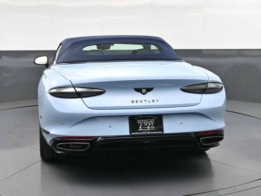 2026 Bentley Continental GTC S for sale, exterior, Blue