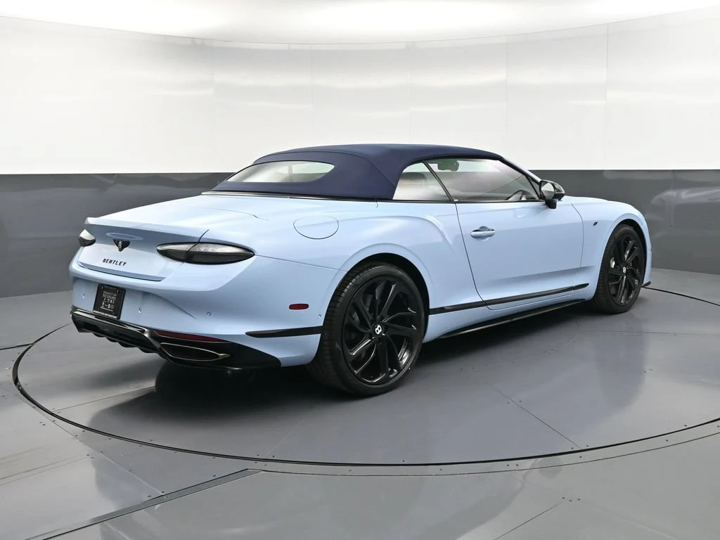 2026 Bentley Continental GTC S for sale, exterior, Blue