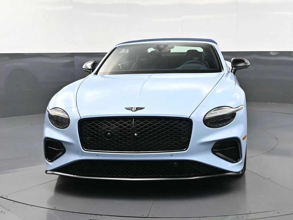 2026 Bentley Continental GTC S for sale, exterior, Blue