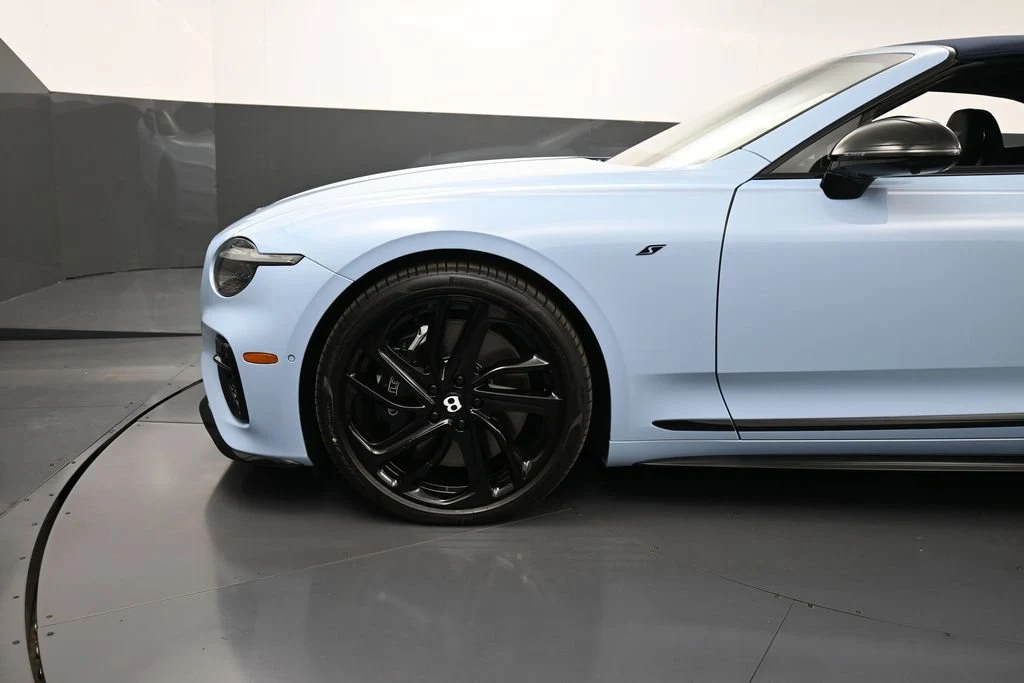 2026 Bentley Continental GTC S for sale, exterior, Blue