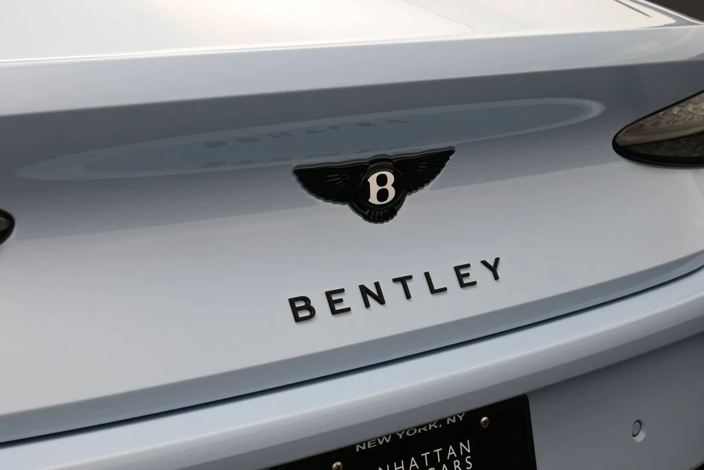 2026 Bentley Continental GTC S, detail