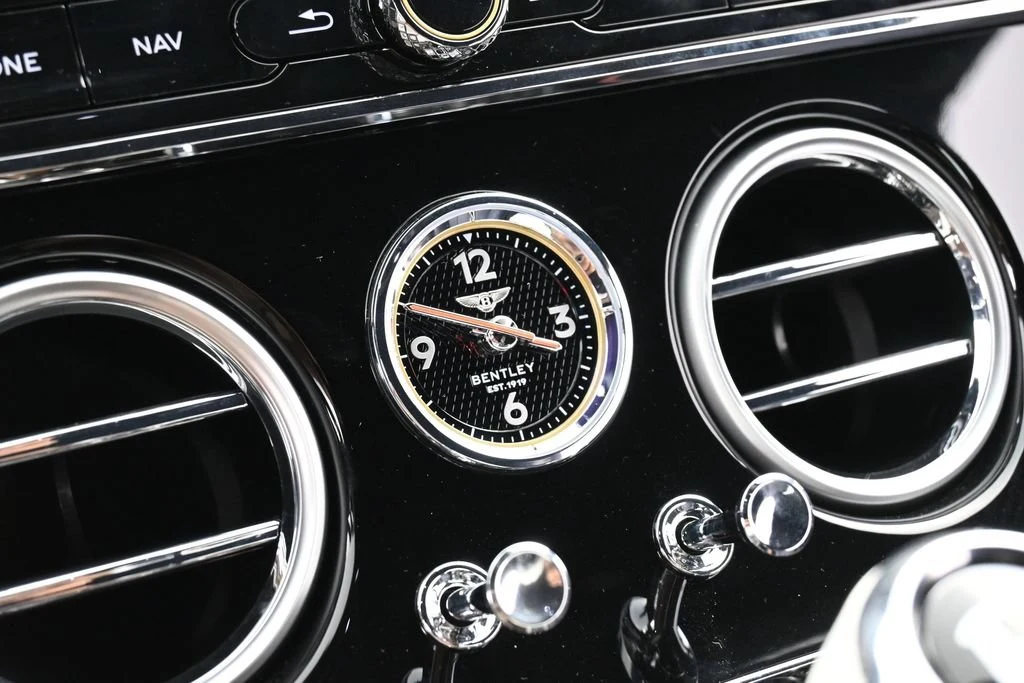 2026 Bentley Continental GTC S interior, Imperial Blue
