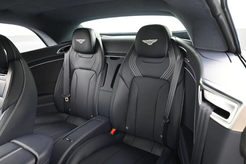 2026 Bentley Continental GTC S interior, seats, Imperial Blue