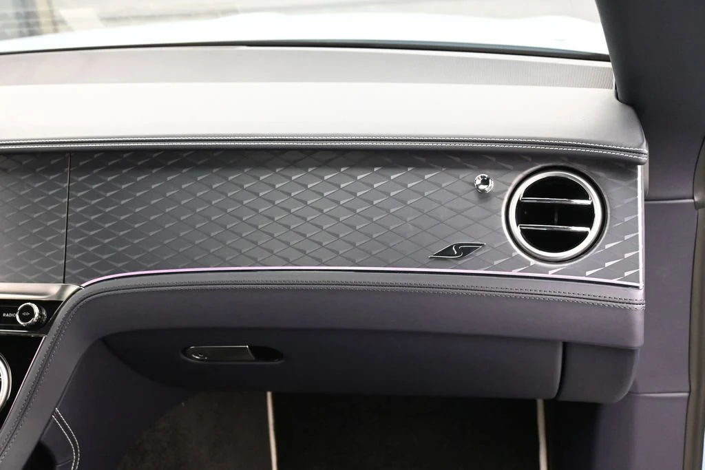 2026 Bentley Continental GTC S interior, door panel, Imperial Blue