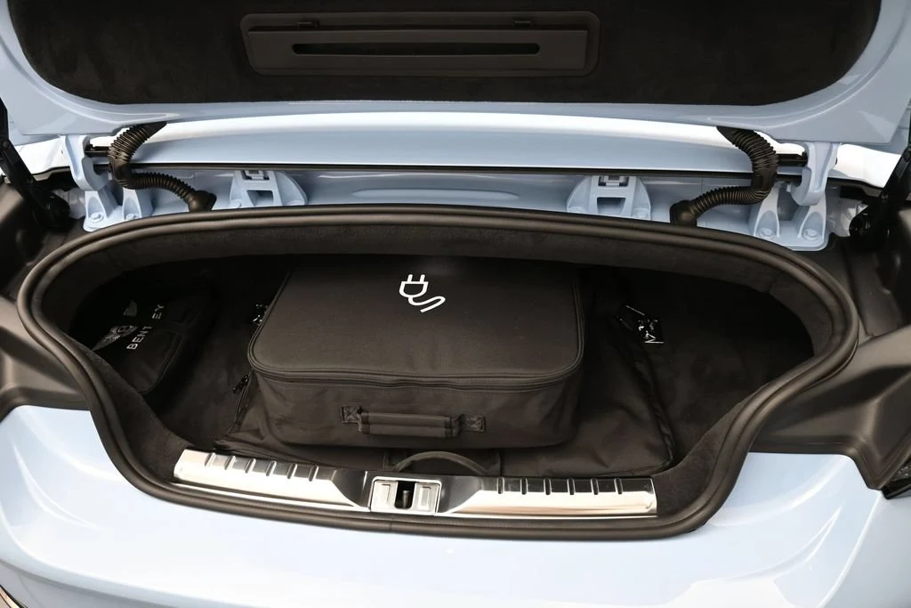 2026 Bentley Continental GTC S trunk