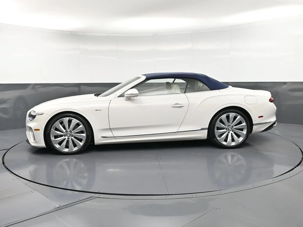 2026 Bentley Continental GTC Azure for sale, exterior, White