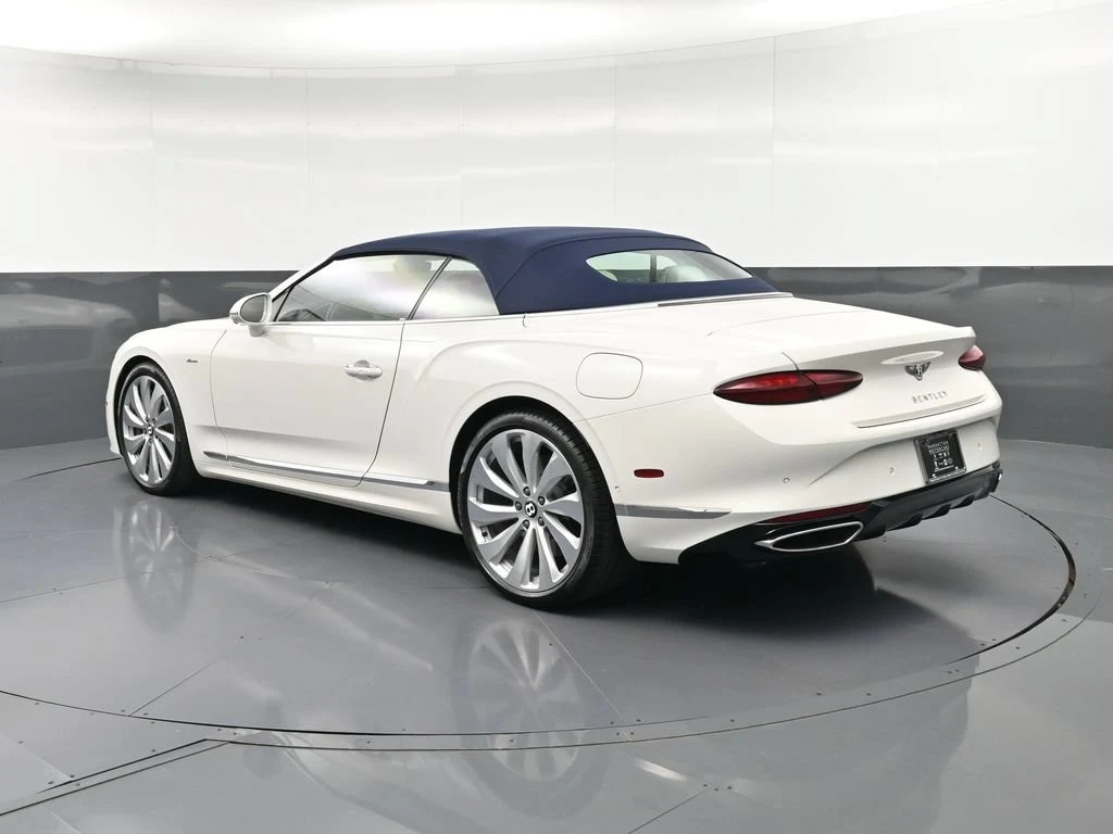 2026 Bentley Continental GTC Azure for sale, exterior, White