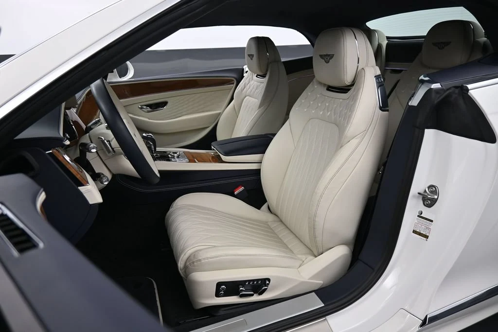 2026 Bentley Continental GTC Azure interior, seats, Linen