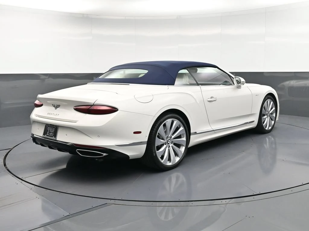 2026 Bentley Continental GTC Azure for sale, exterior, White
