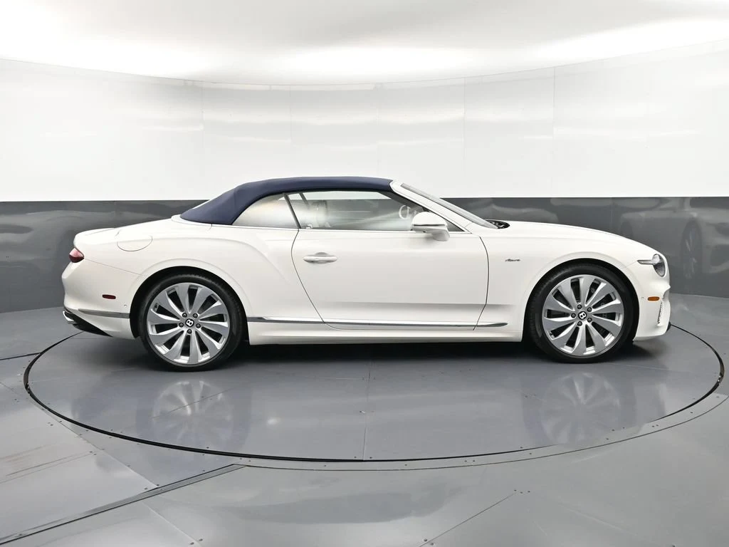 2026 Bentley Continental GTC Azure for sale, exterior, White
