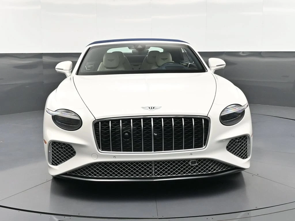 2026 Bentley Continental GTC Azure for sale, exterior, White