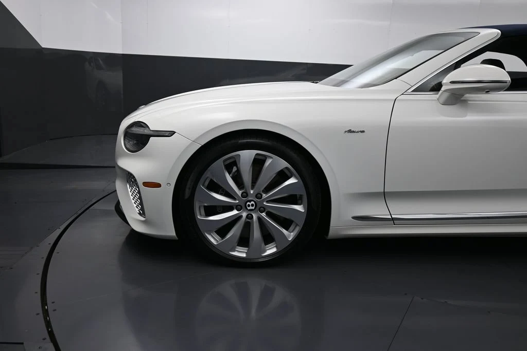 2026 Bentley Continental GTC Azure for sale, exterior, White
