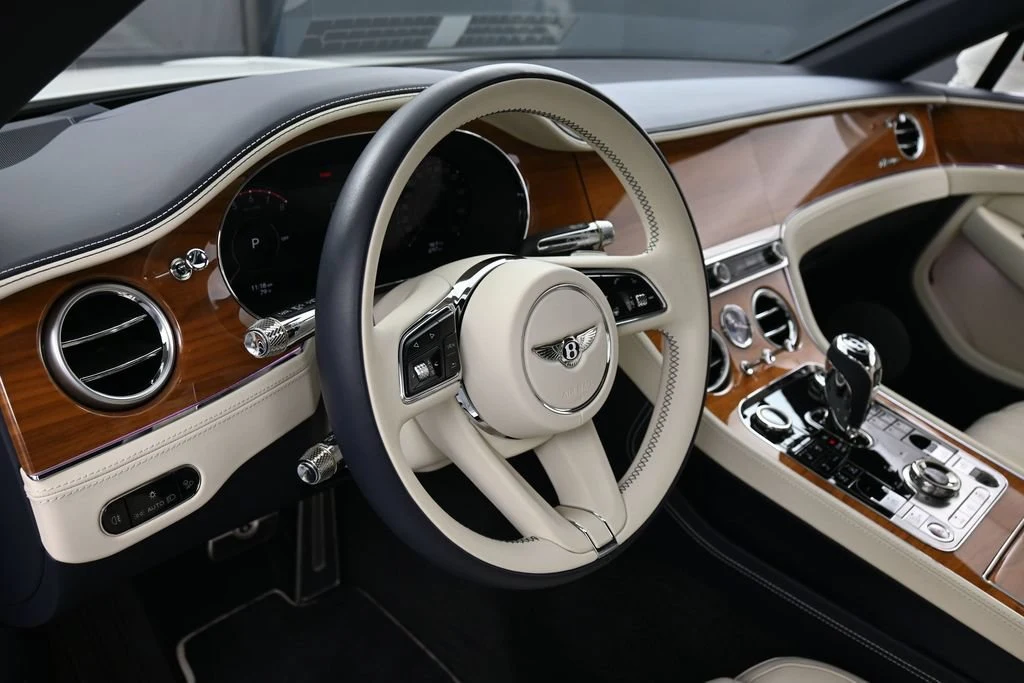 2026 Bentley Continental GTC Azure interior, dashboard, Linen