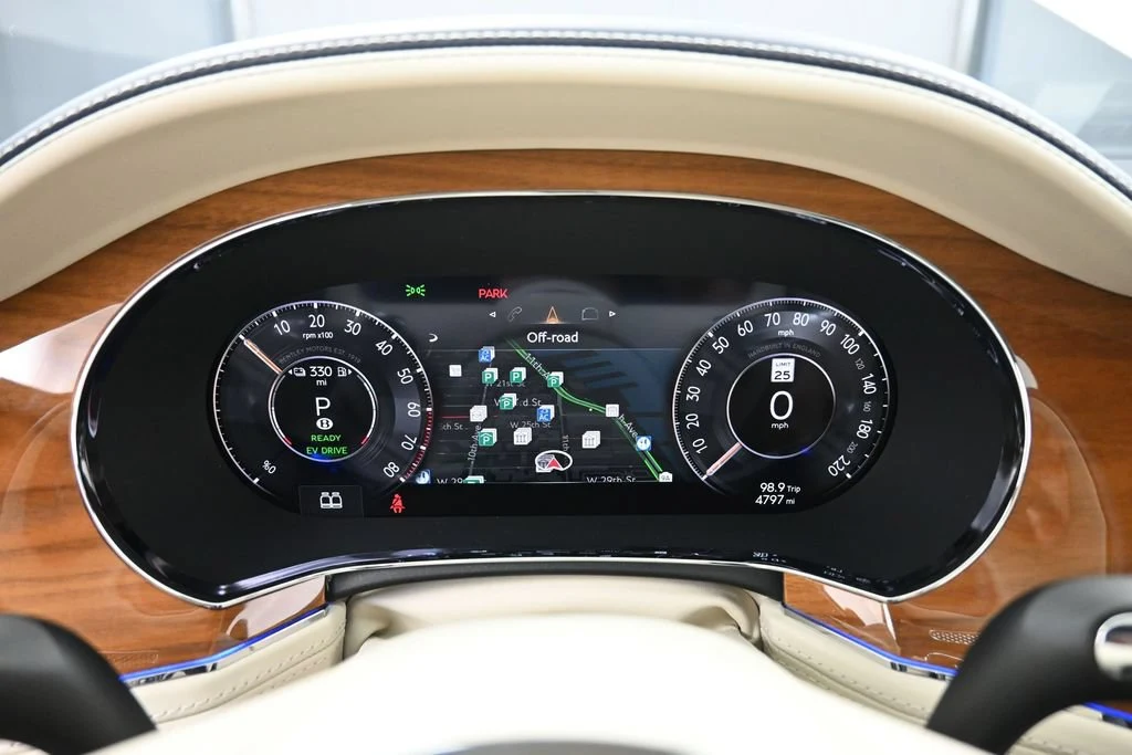 2026 Bentley Continental GTC Azure interior, Linen