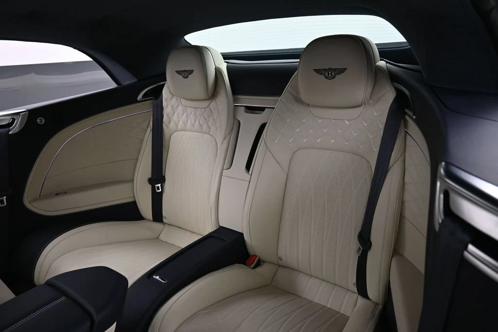 2026 Bentley Continental GTC Azure interior, seats, Linen