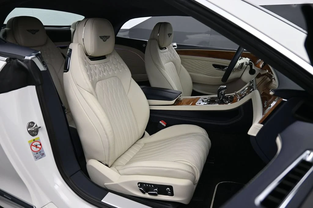 2026 Bentley Continental GTC Azure interior, seats, Linen