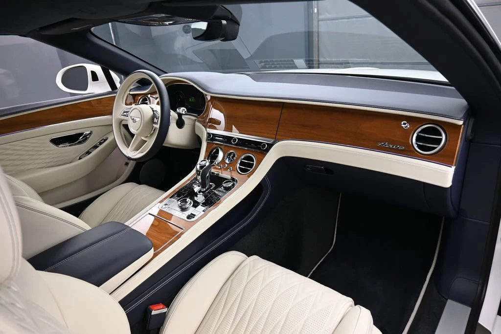 2026 Bentley Continental GTC Azure interior, Linen