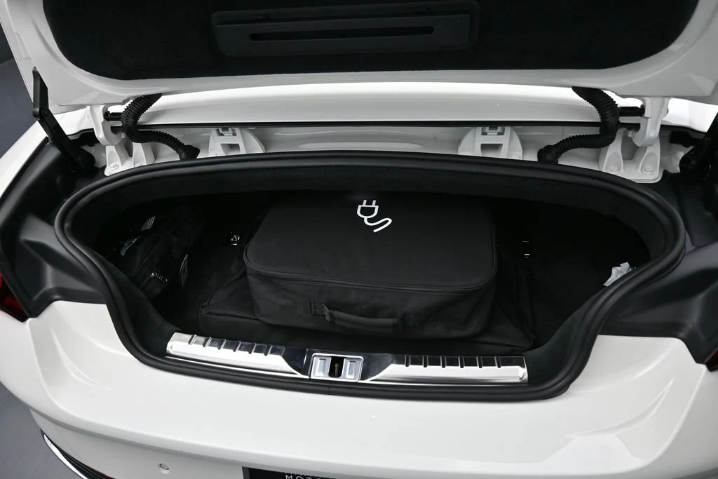 2026 Bentley Continental GTC Azure trunk