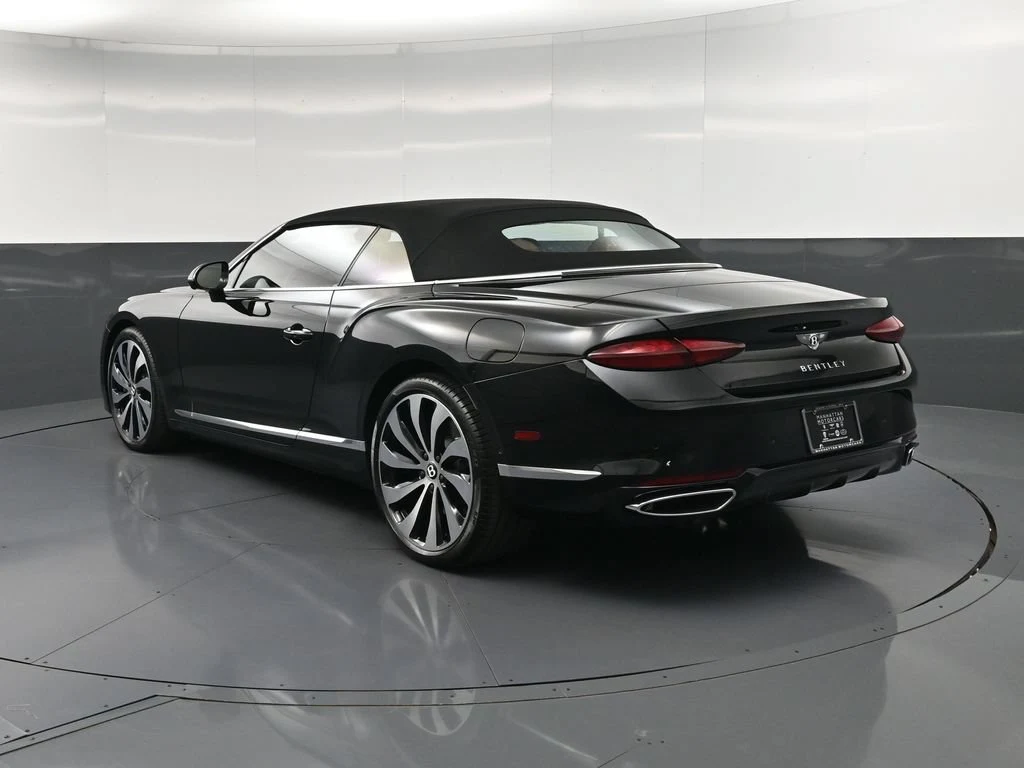 2026 Bentley Continental GTC for sale, exterior, Black