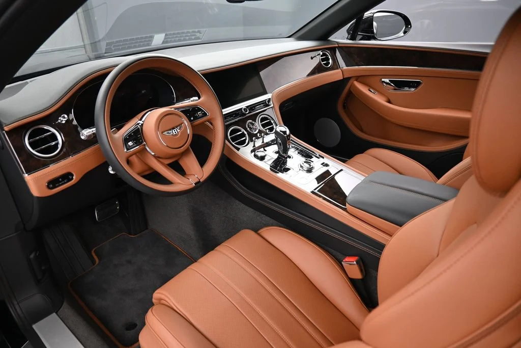 2026 Bentley Continental GTC interior