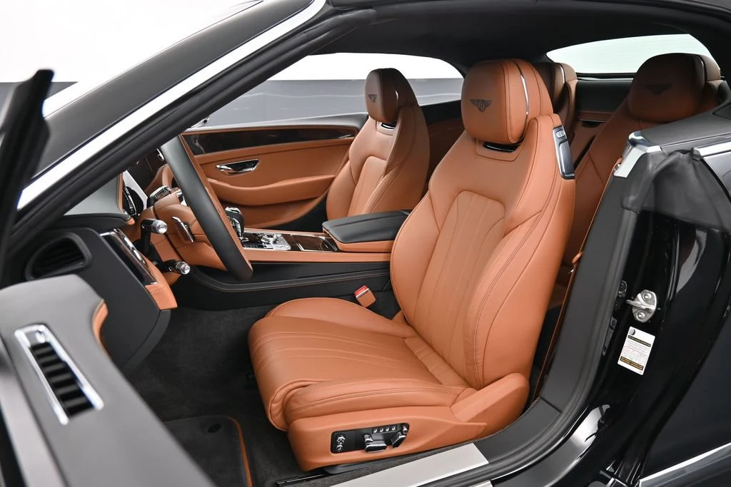 2026 Bentley Continental GTC interior, seats
