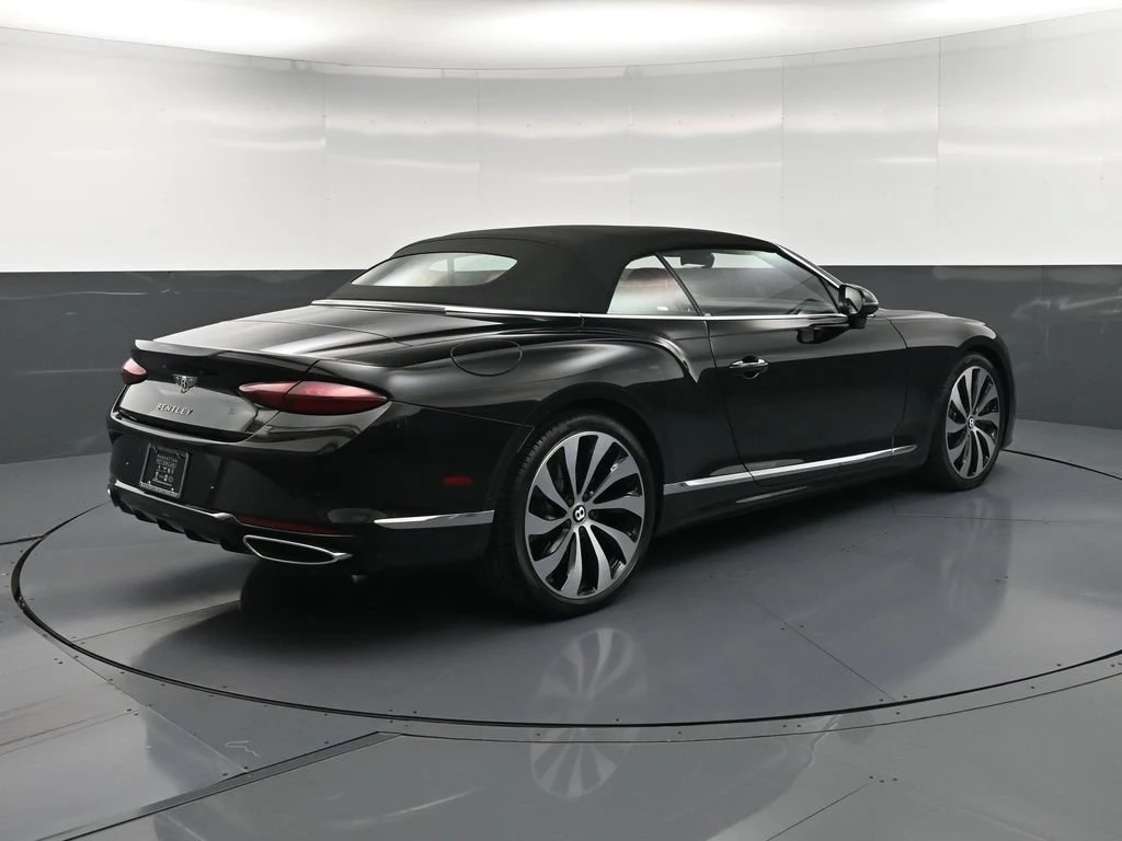 2026 Bentley Continental GTC for sale, exterior, Black