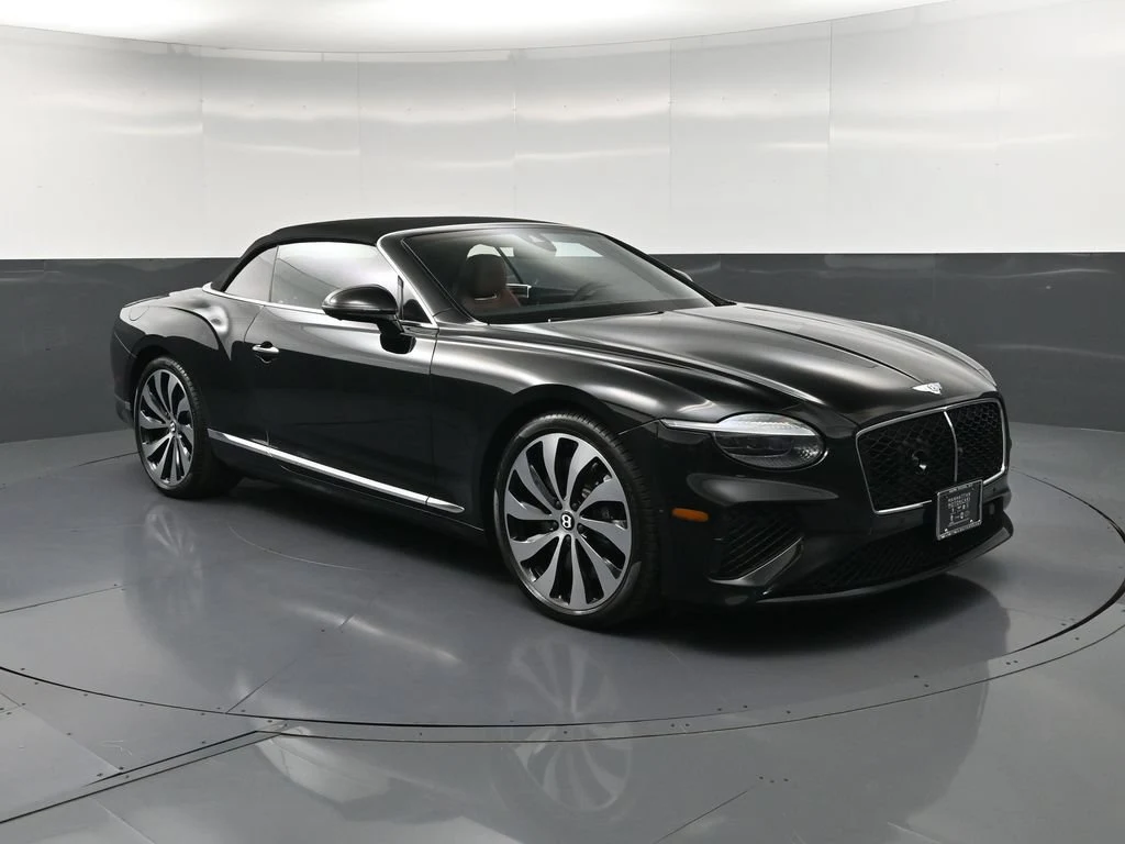 2026 Bentley Continental GTC for sale, exterior, Black
