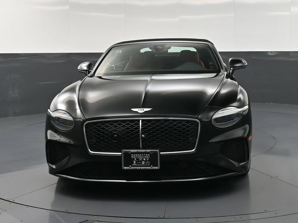 2026 Bentley Continental GTC for sale, exterior, Black