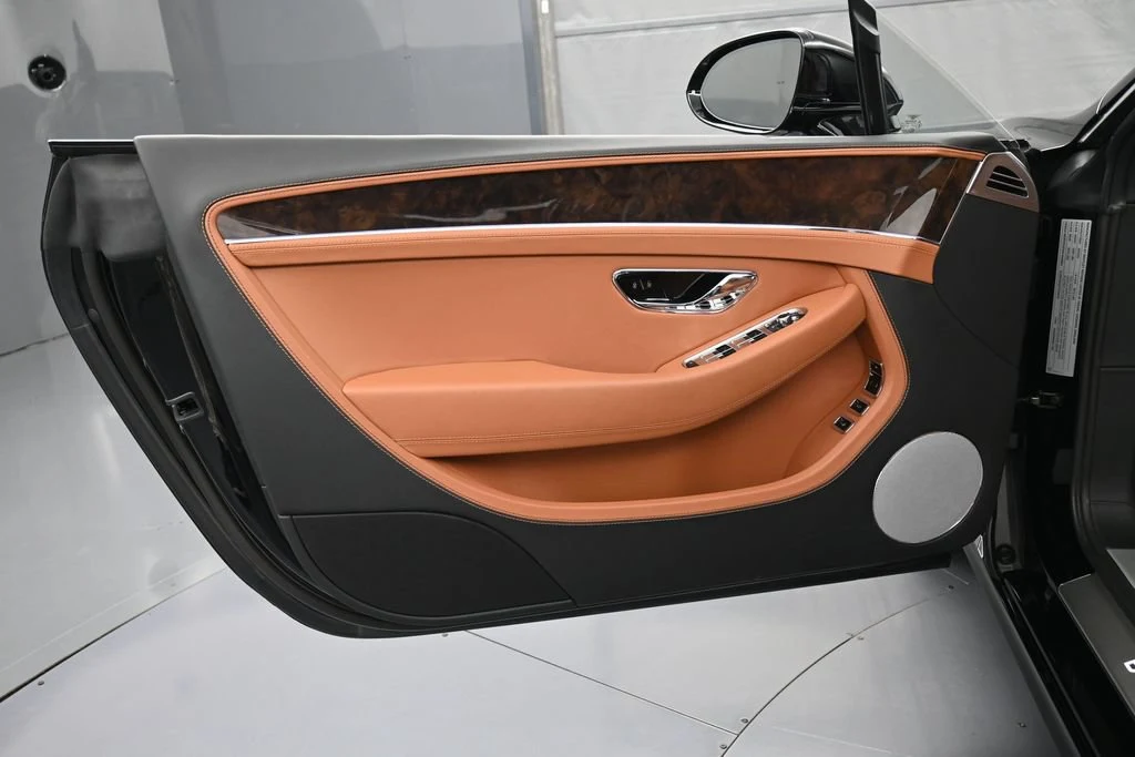 2026 Bentley Continental GTC interior, door panel