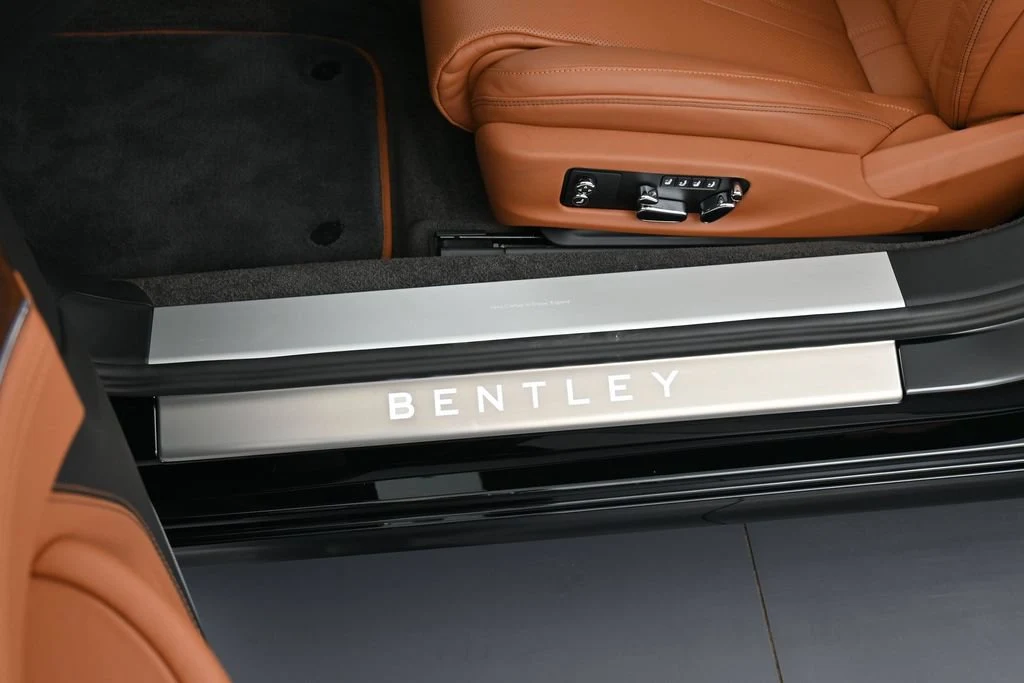 2026 Bentley Continental GTC interior, door sill
