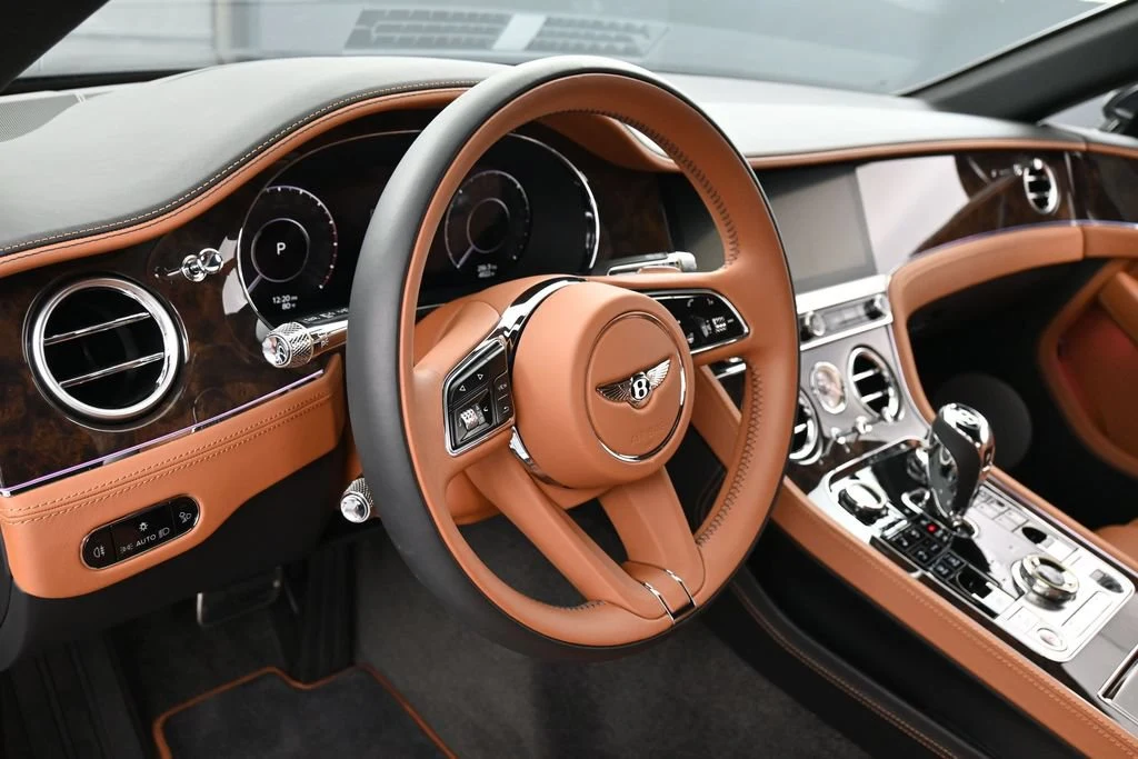 2026 Bentley Continental GTC interior