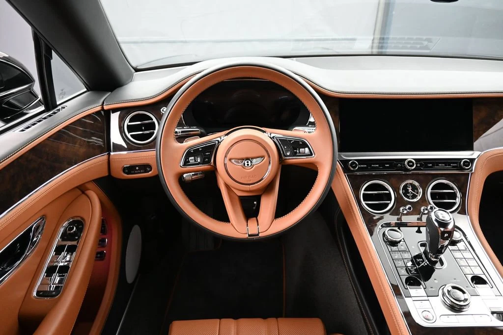 2026 Bentley Continental GTC interior, dashboard