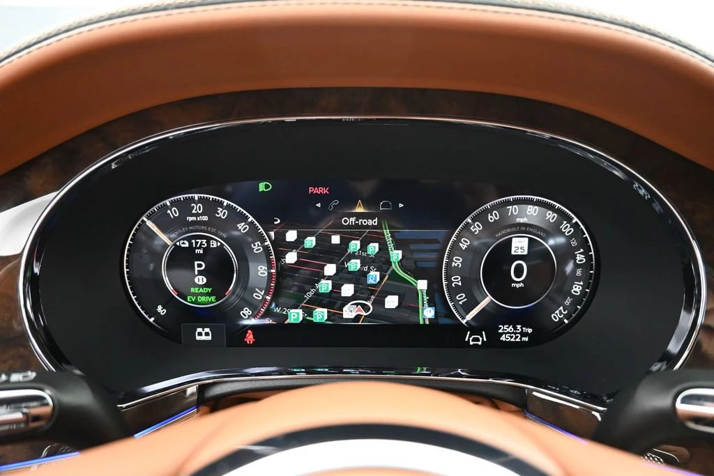 2026 Bentley Continental GTC interior