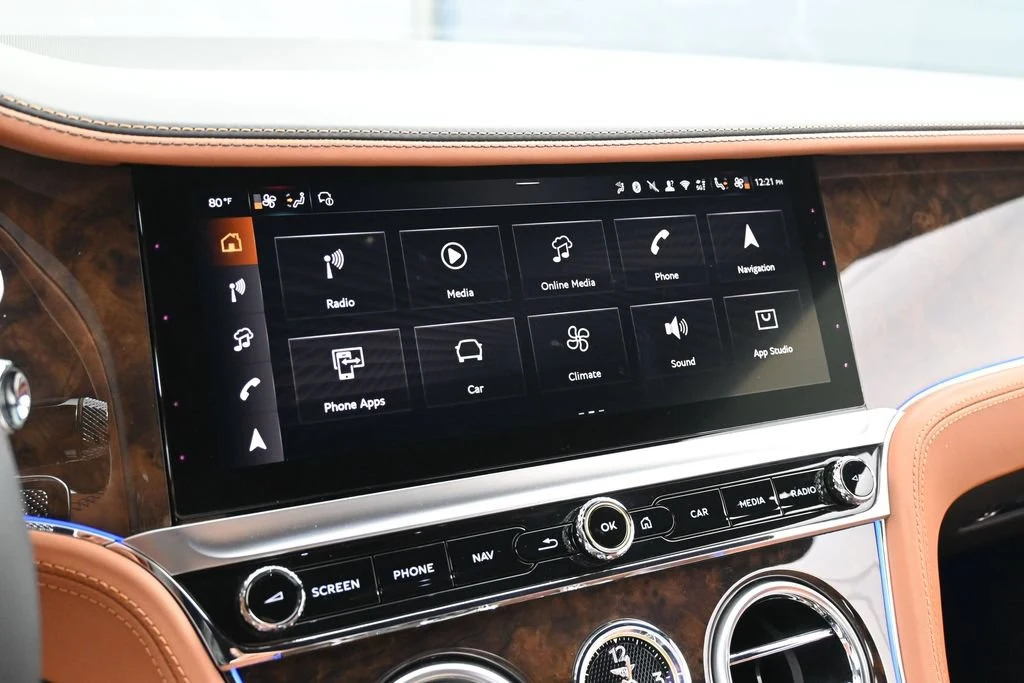 2026 Bentley Continental GTC interior