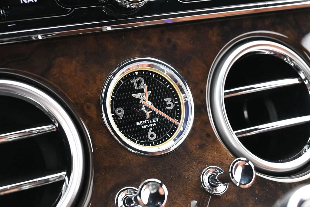 2026 Bentley Continental GTC interior