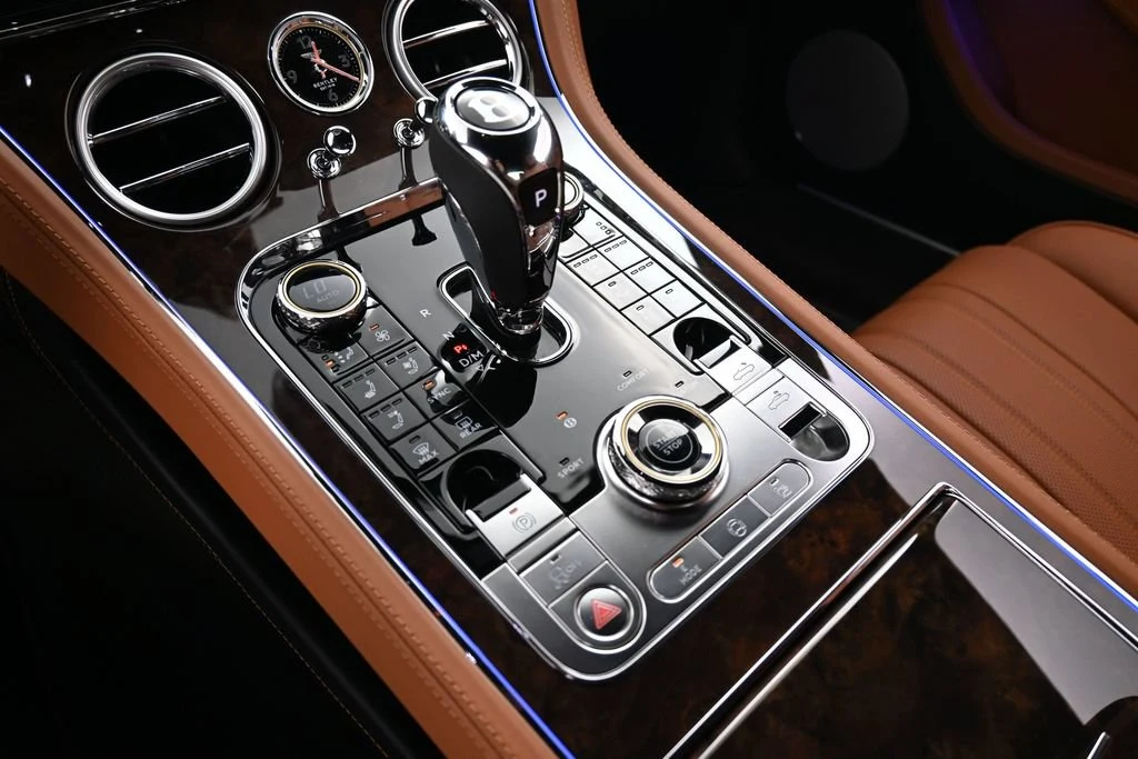 2026 Bentley Continental GTC interior, center console