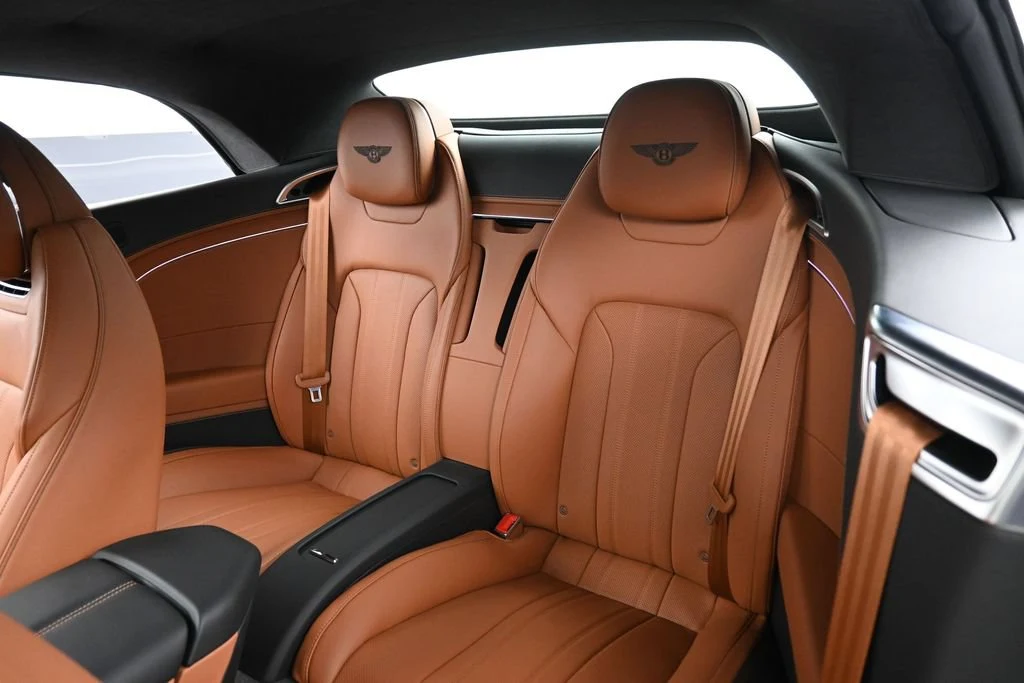 2026 Bentley Continental GTC interior, seats