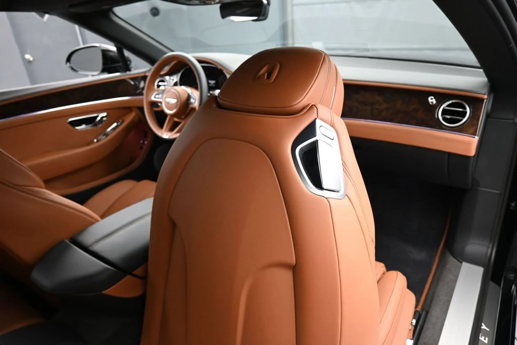 2026 Bentley Continental GTC interior