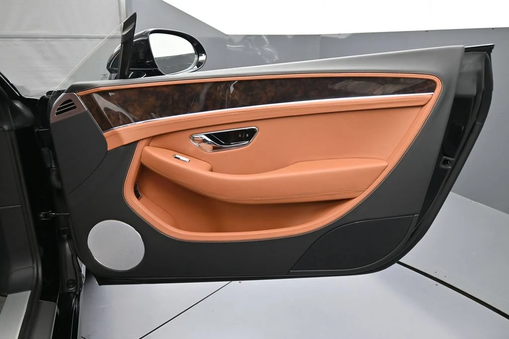 2026 Bentley Continental GTC interior, door panel