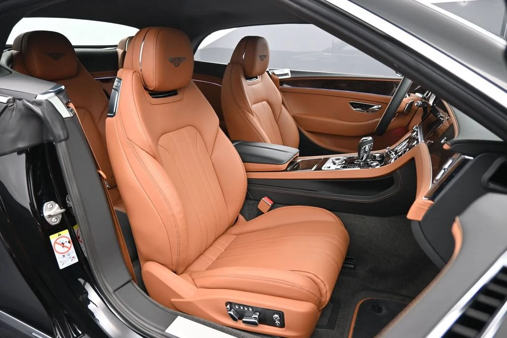 2026 Bentley Continental GTC interior, seats