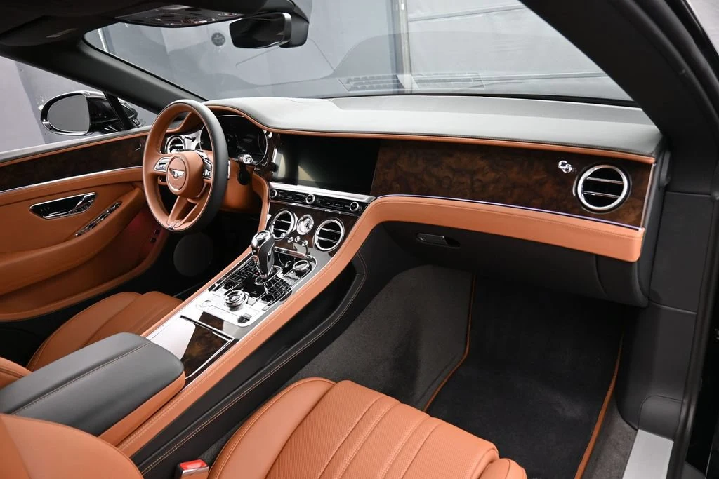 2026 Bentley Continental GTC interior, dashboard