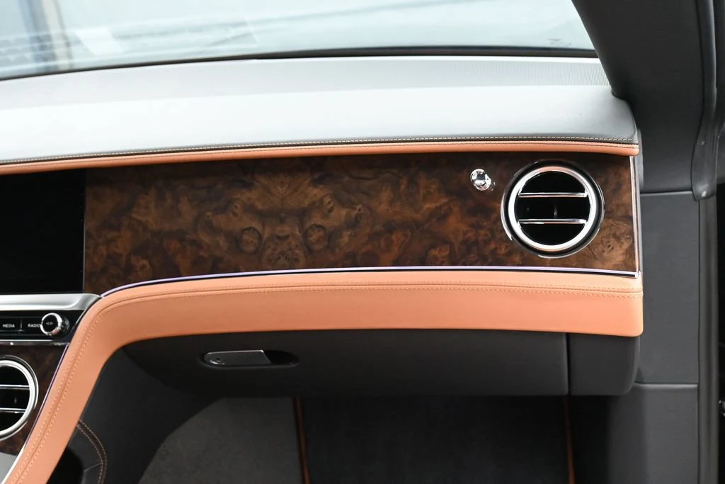 2026 Bentley Continental GTC interior, door panel