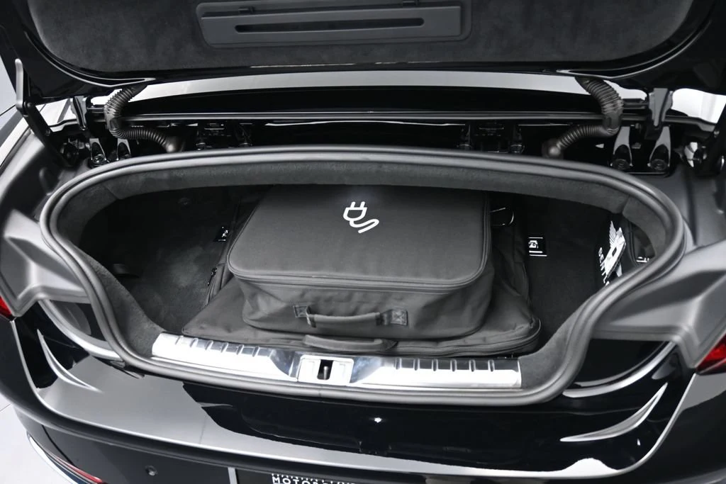 2026 Bentley Continental GTC trunk