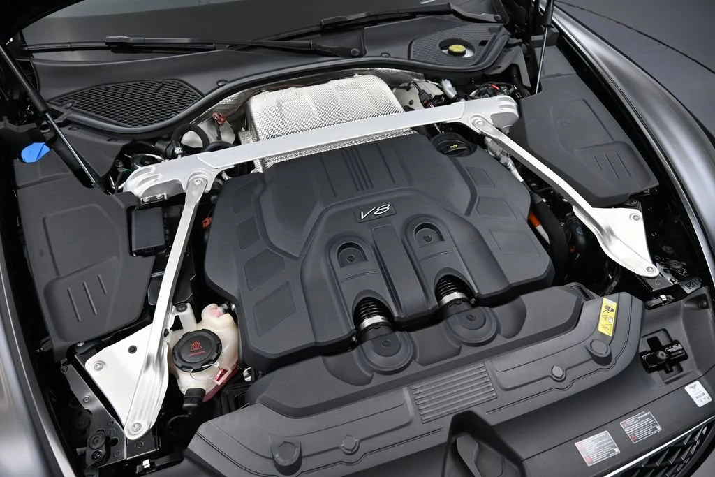 2026 Bentley Continental GTC engine